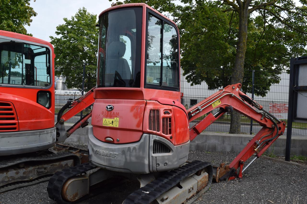 Yanmar VIO 25 - 4 - Мини багер: слика 3 Yanmar VIO 25 - 4 - Мини багер: слика 3