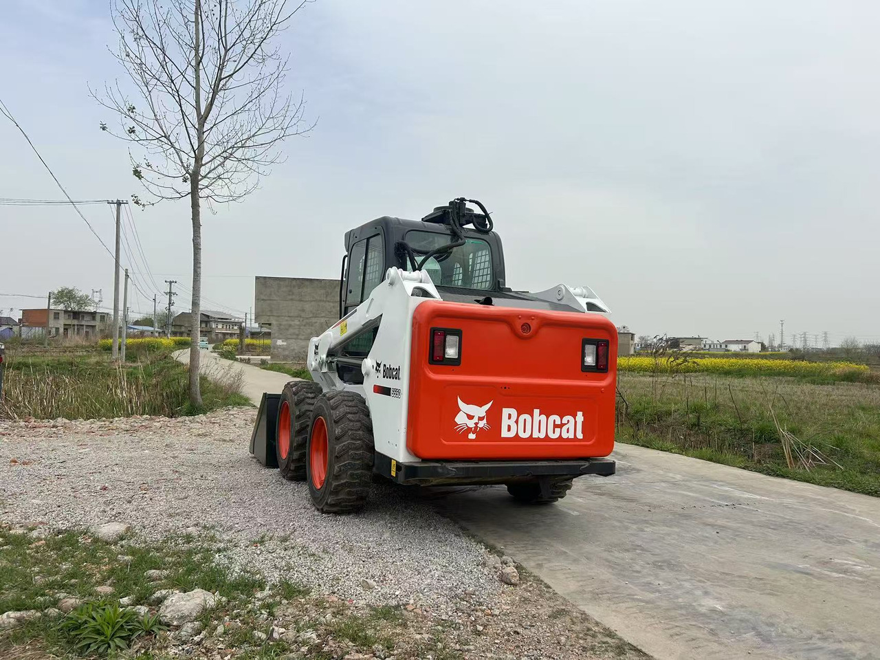 Компактен натоварувач BOBCAT S550: слика 6