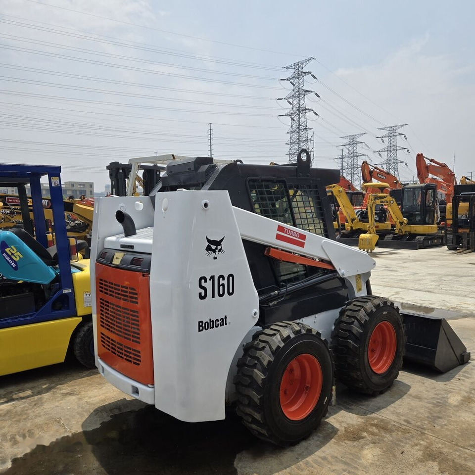 Bobcat S160 - Компактен натоварувач: слика 3 Bobcat S160 - Компактен натоварувач: слика 3