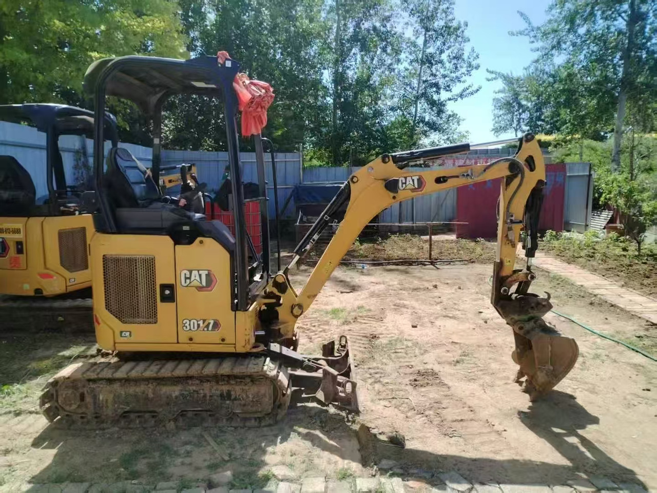 CAT 301.7 - Мини багер: слика 1 CAT 301.7 - Мини багер: слика 1