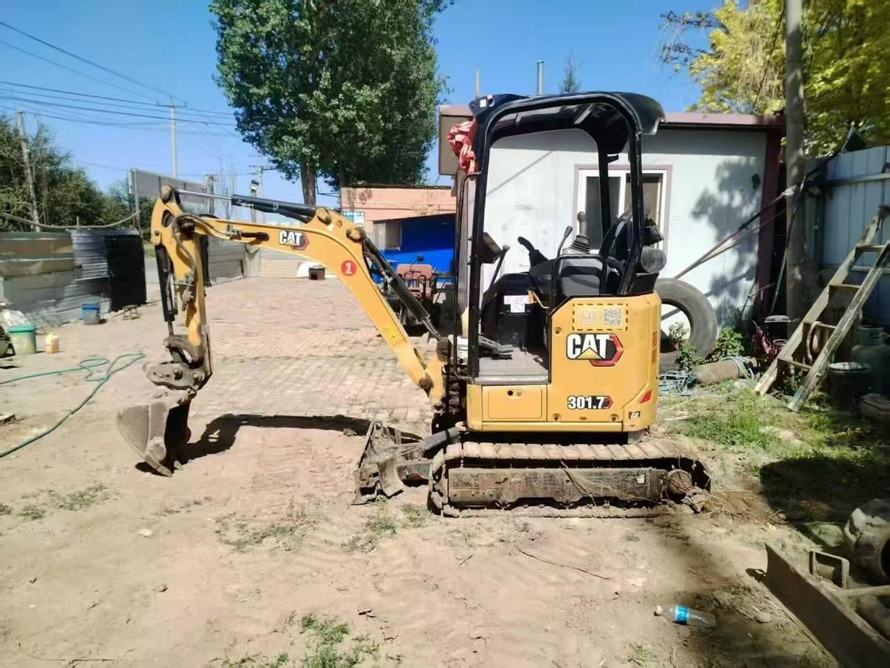 CAT 301.7 - Мини багер: слика 3 CAT 301.7 - Мини багер: слика 3
