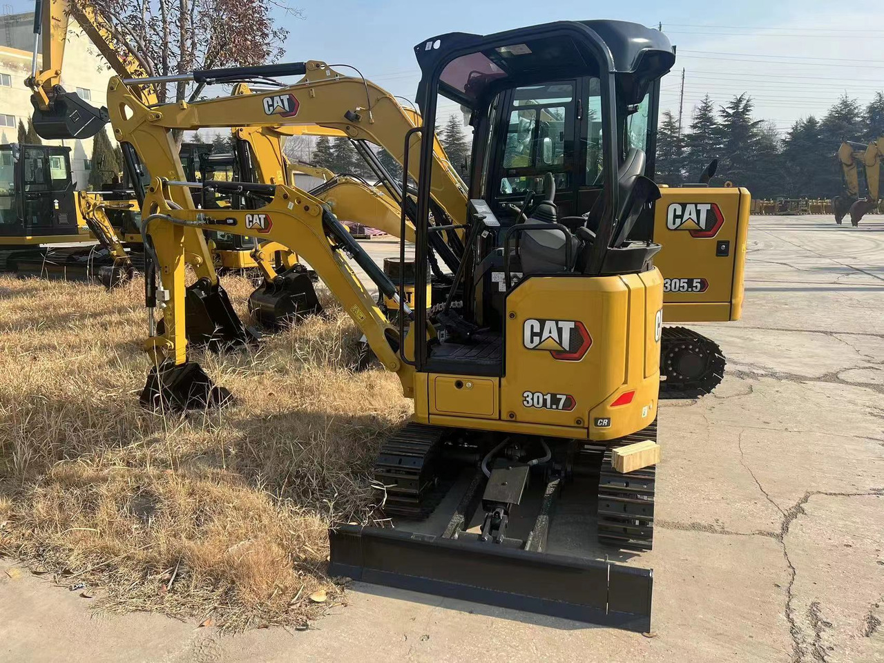 CAT 301.7 - Мини багер: слика 4 CAT 301.7 - Мини багер: слика 4