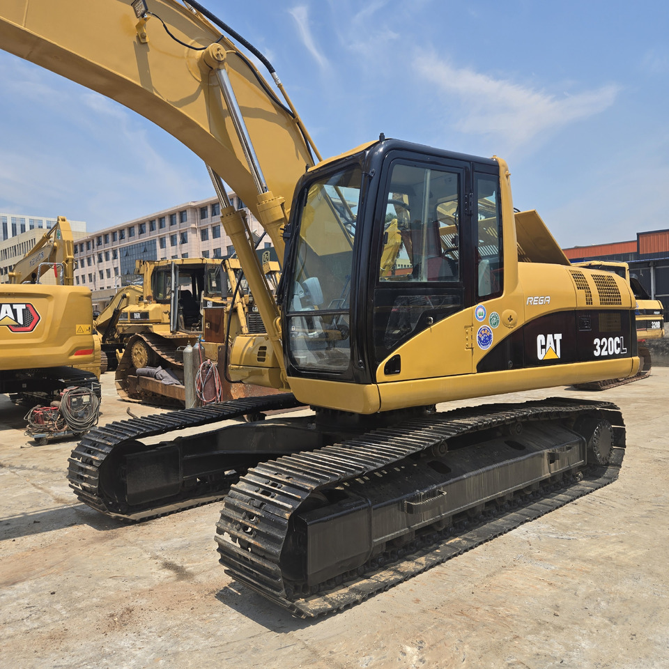 CAT 320C - Багер гасеничар: слика 4 CAT 320C - Багер гасеничар: слика 4