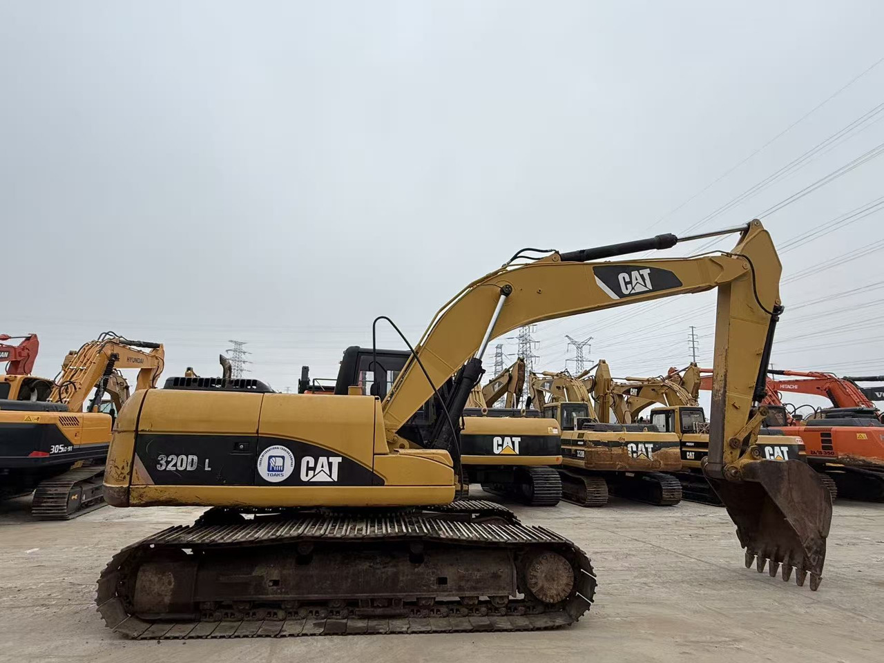 CAT 320D - Багер гасеничар: слика 4 CAT 320D - Багер гасеничар: слика 4