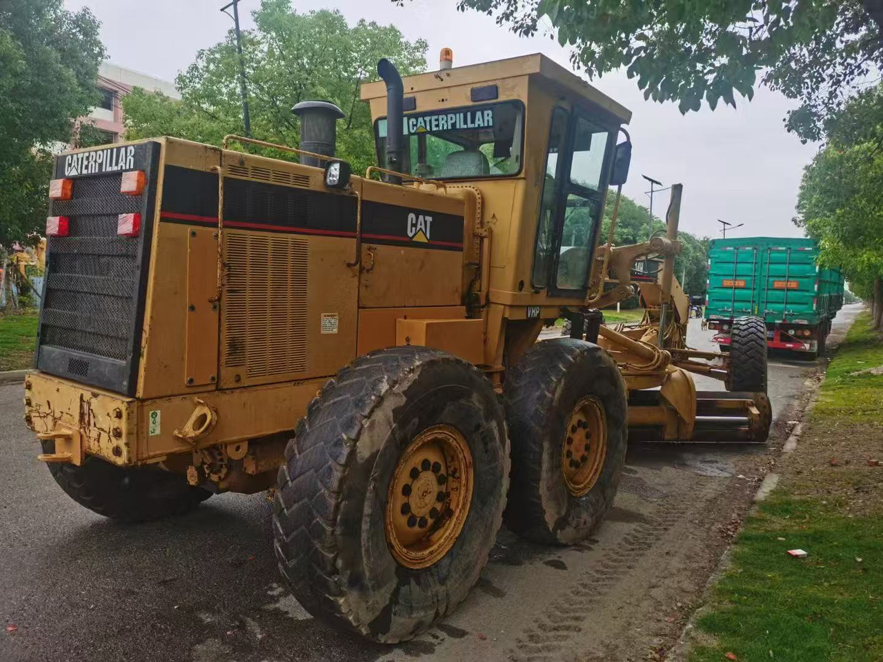 CATERPILLAR 14H - Порамнувач: слика 1 CATERPILLAR 14H - Порамнувач: слика 1