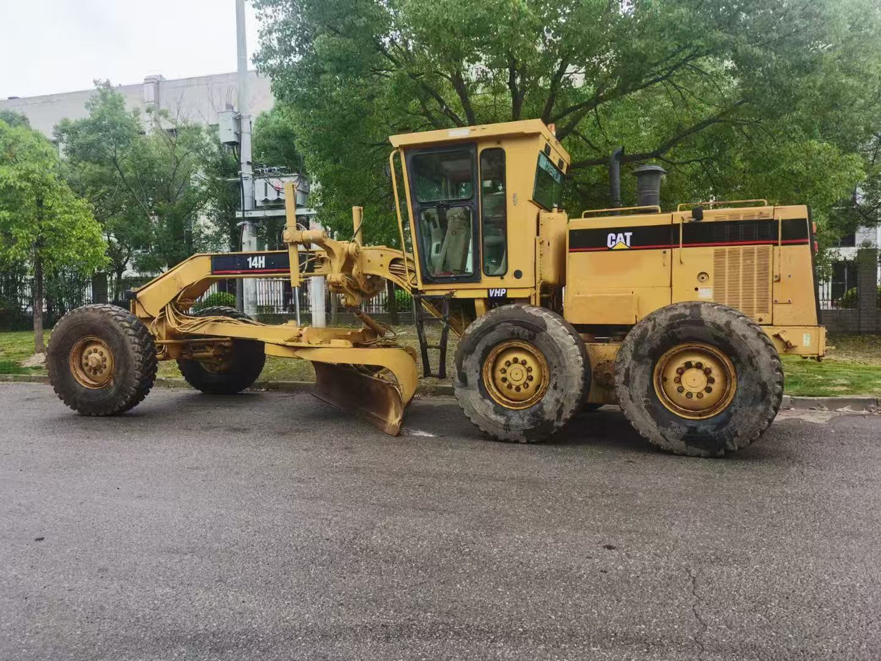 CATERPILLAR 14H - Порамнувач: слика 3 CATERPILLAR 14H - Порамнувач: слика 3