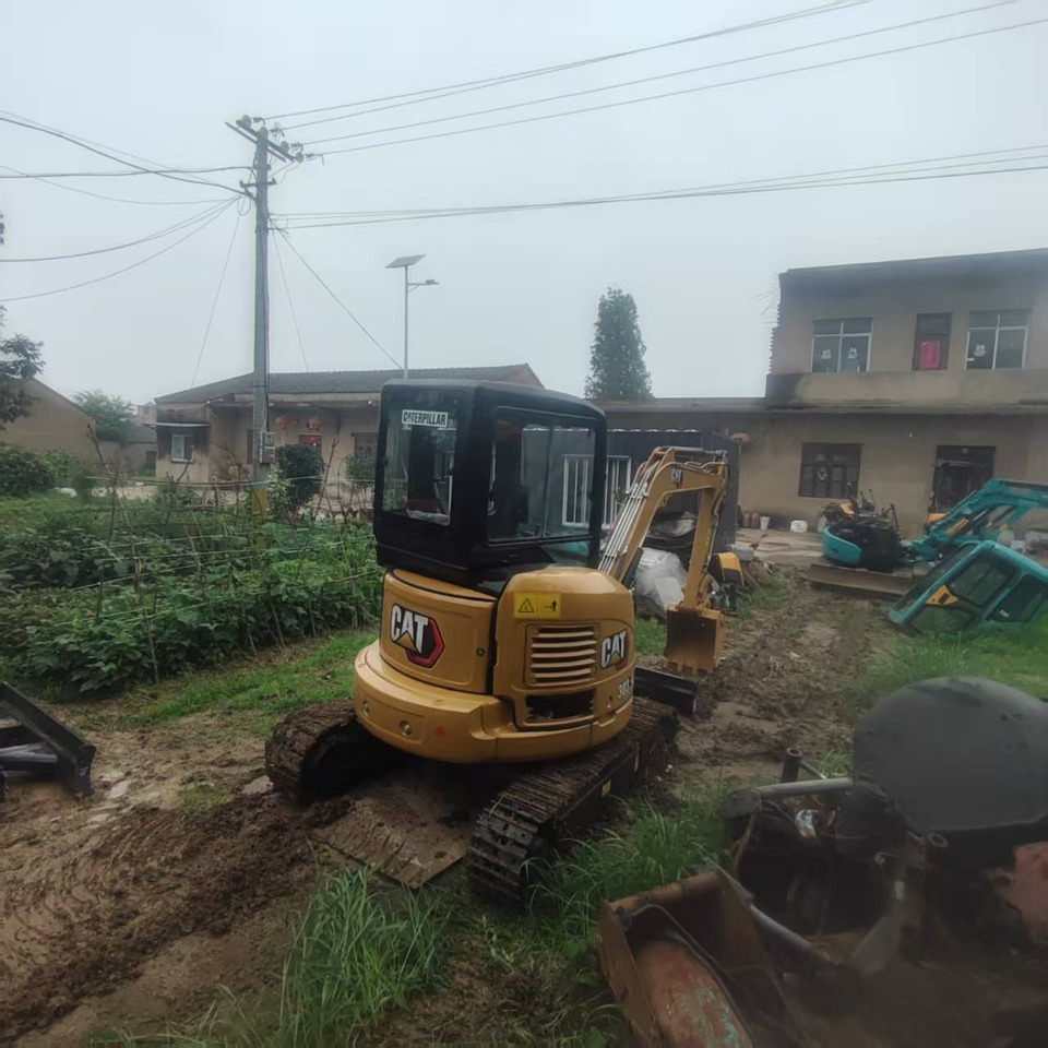 CATERPILLAR 303.5 - Мини багер: слика 4 CATERPILLAR 303.5 - Мини багер: слика 4