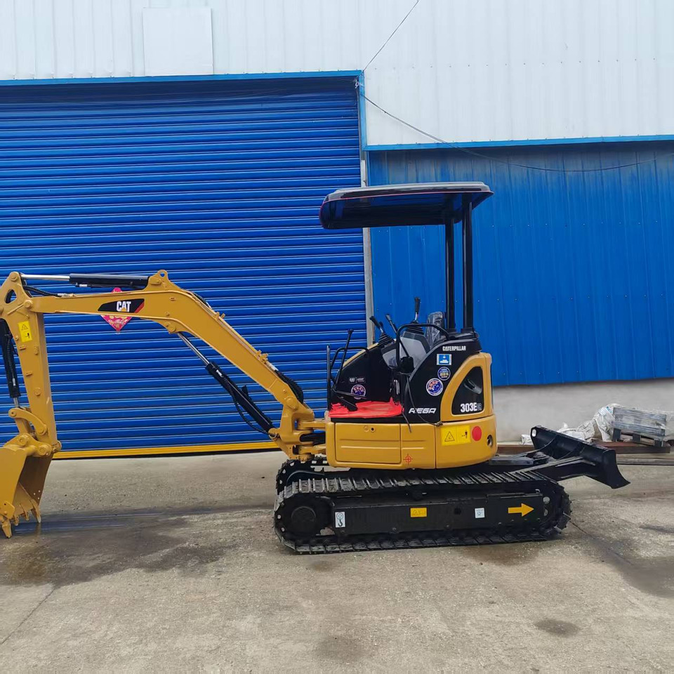 CATERPILLAR 303E CR - Мини багер: слика 1 CATERPILLAR 303E CR - Мини багер: слика 1