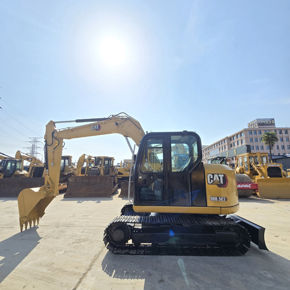 CATERPILLAR 308.5E2 - Мини багер: слика 1 CATERPILLAR 308.5E2 - Мини багер: слика 1
