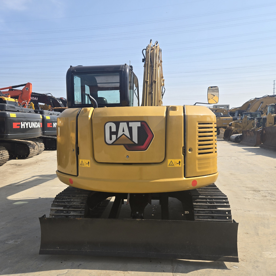 CATERPILLAR 308.5E2 - Мини багер: слика 5 CATERPILLAR 308.5E2 - Мини багер: слика 5