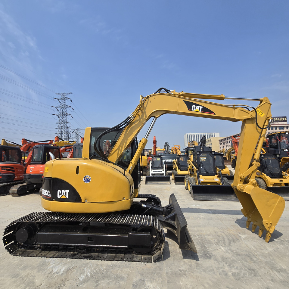CATERPILLAR 308CCR - Мини багер: слика 5 CATERPILLAR 308CCR - Мини багер: слика 5