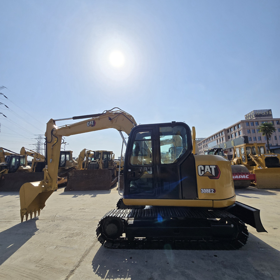 CATERPILLAR 308E2 - Мини багер: слика 2 CATERPILLAR 308E2 - Мини багер: слика 2