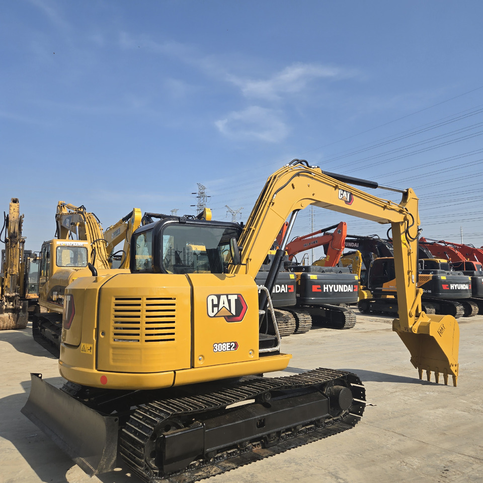 CATERPILLAR 308E2 - Мини багер: слика 4 CATERPILLAR 308E2 - Мини багер: слика 4