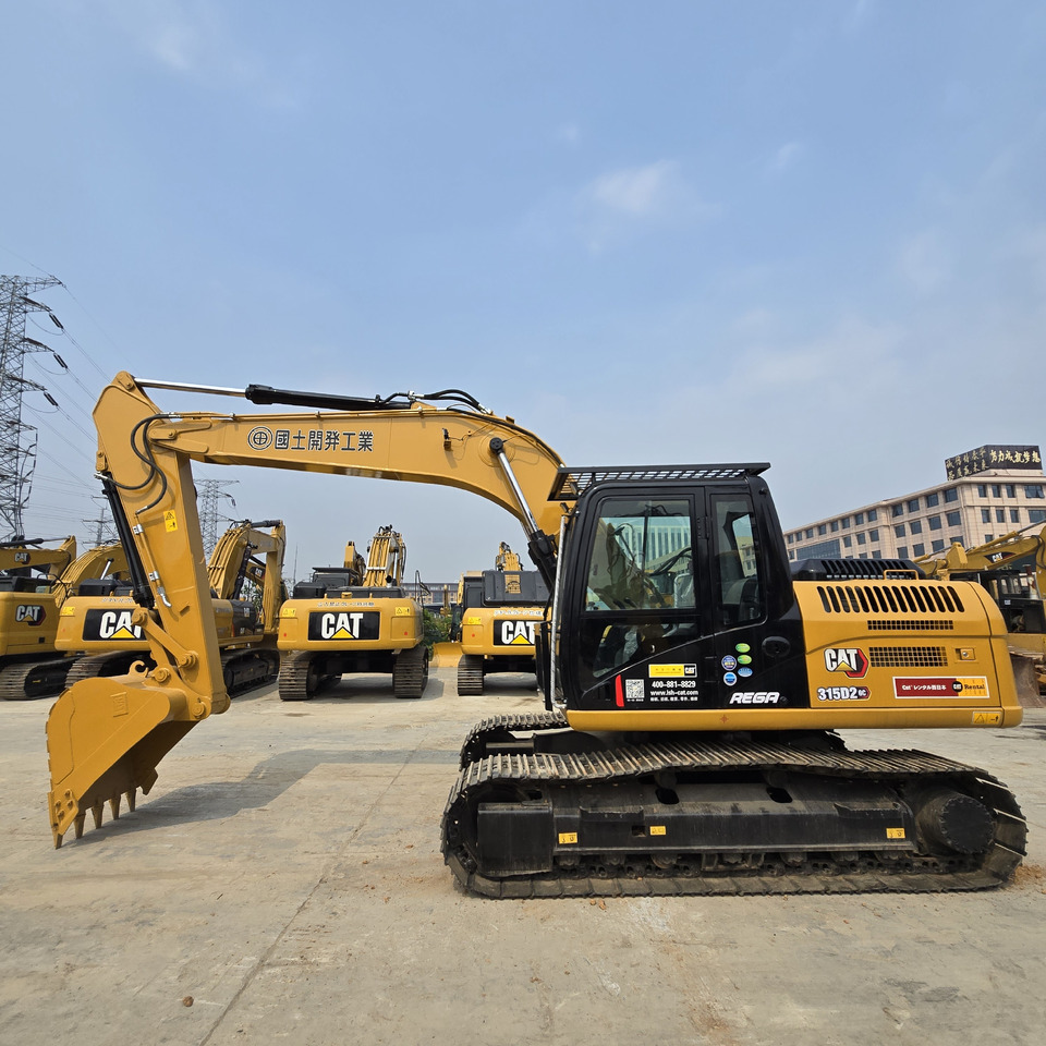 CATERPILLAR 315D2GC - Багер гасеничар: слика 5 CATERPILLAR 315D2GC - Багер гасеничар: слика 5