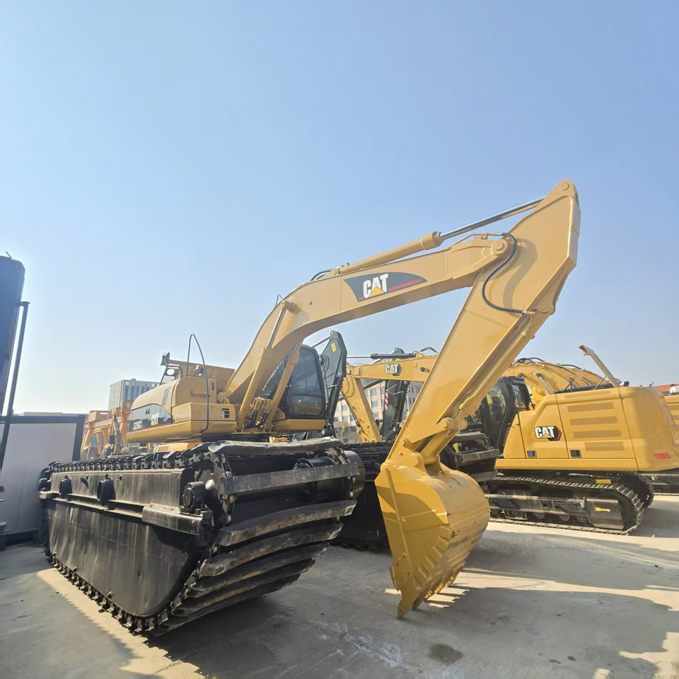 CATERPILLAR 320C - Амфибиски багер: слика 3 CATERPILLAR 320C - Амфибиски багер: слика 3