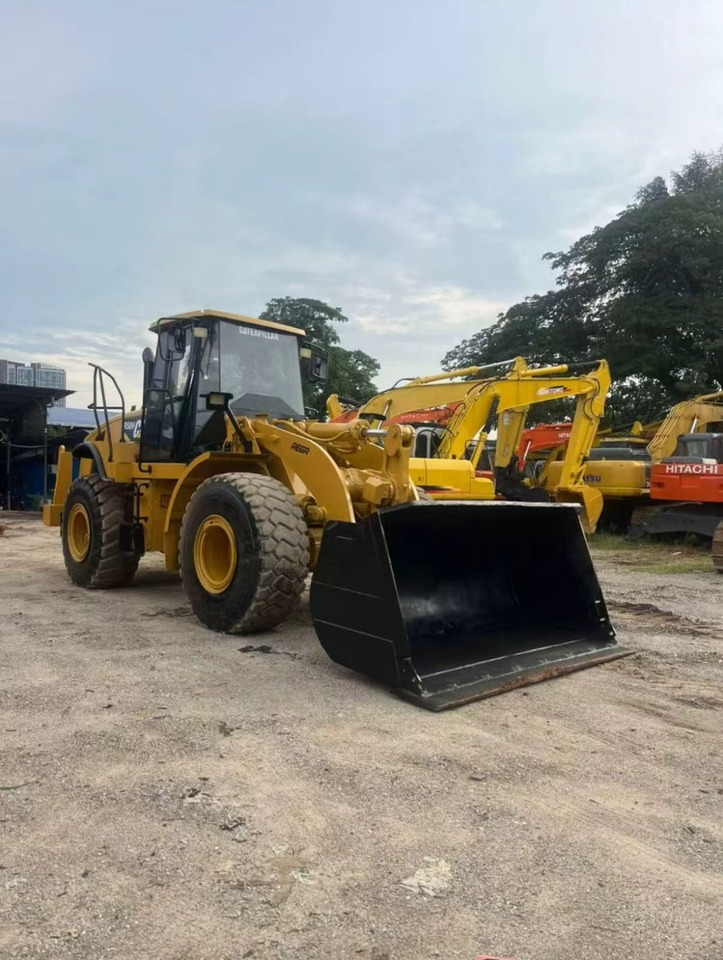 CATERPILLAR 950H - Натоварувач на тркала: слика 1 CATERPILLAR 950H - Натоварувач на тркала: слика 1