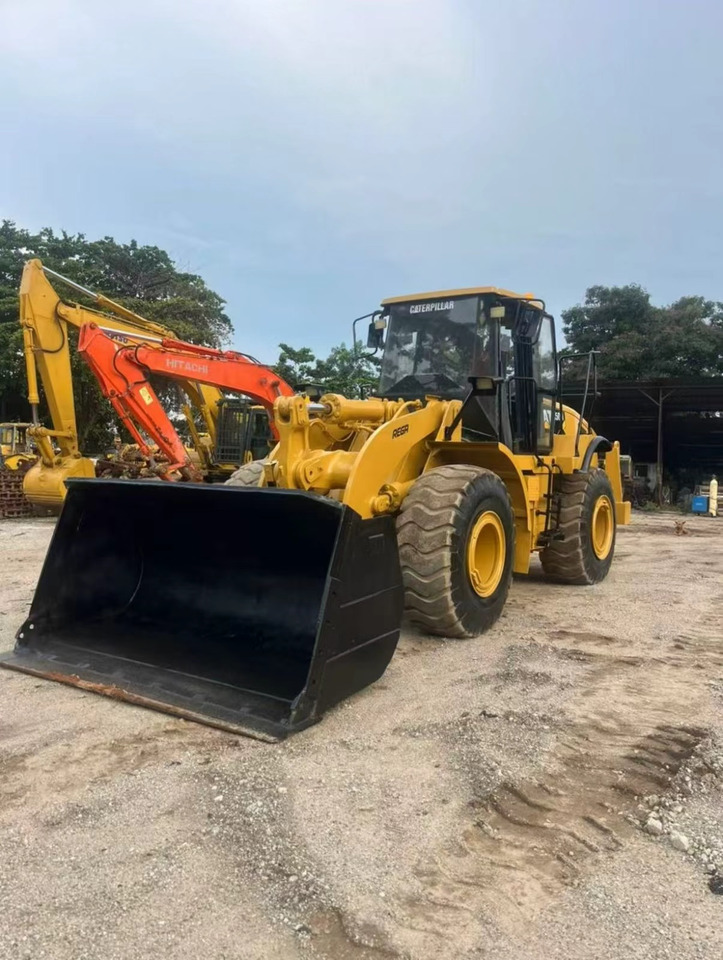 CATERPILLAR 950H - Натоварувач на тркала: слика 2 CATERPILLAR 950H - Натоварувач на тркала: слика 2