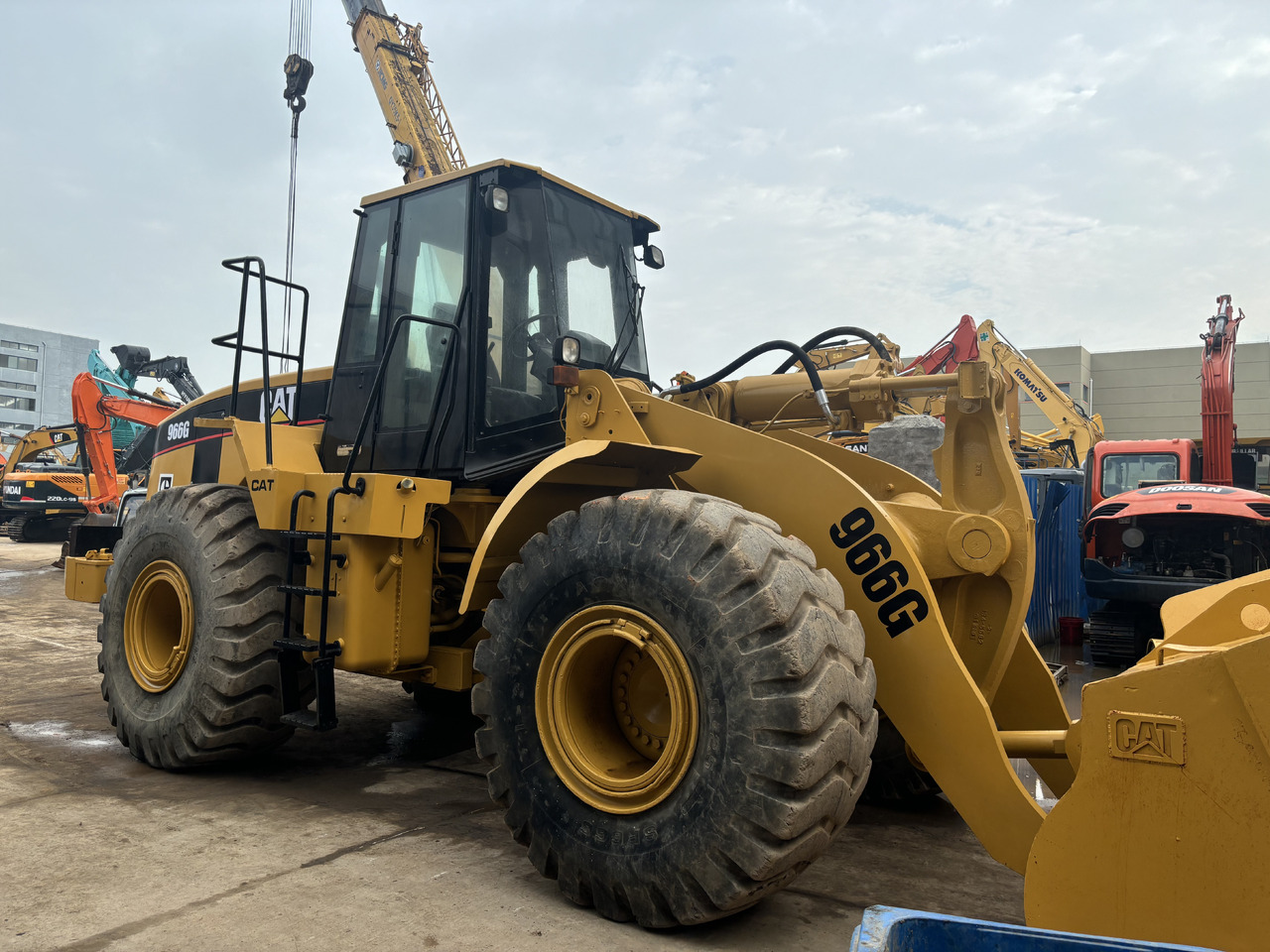 CATERPILLAR 966G - Натоварувач на тркала: слика 3 CATERPILLAR 966G - Натоварувач на тркала: слика 3