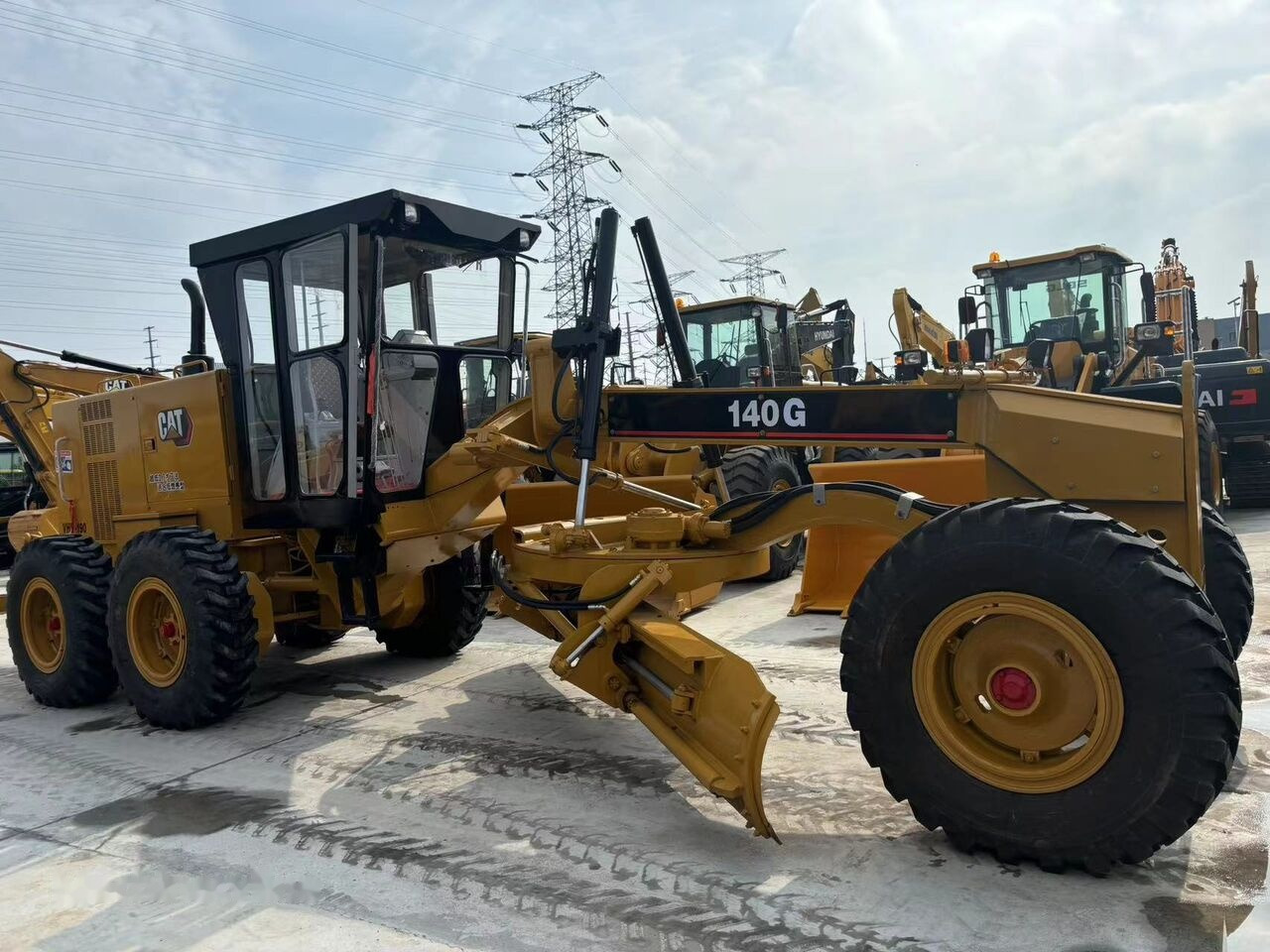 Caterpillar 140G - Порамнувач: слика 4 Caterpillar 140G - Порамнувач: слика 4