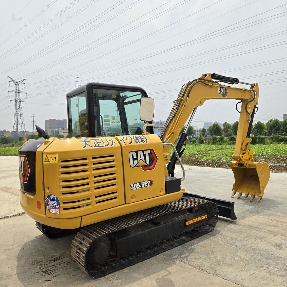 Caterpillar 305.5E2 - Мини багер: слика 1 Caterpillar 305.5E2 - Мини багер: слика 1