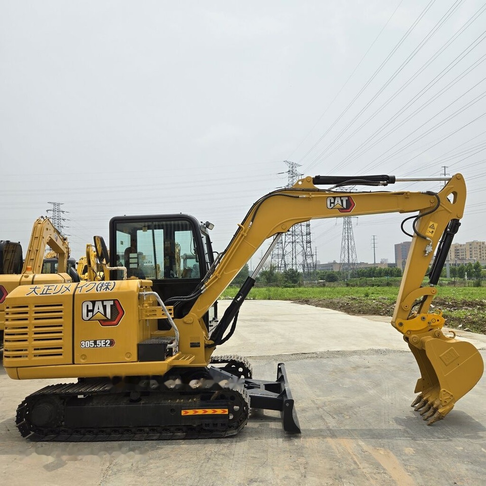 Caterpillar 305.5E2 - Мини багер: слика 4 Caterpillar 305.5E2 - Мини багер: слика 4
