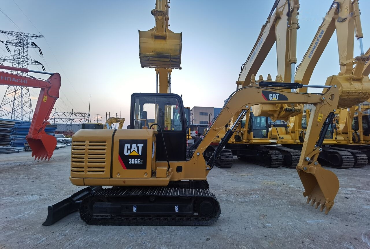 Caterpillar 306E2 - Мини багер: слика 5 Caterpillar 306E2 - Мини багер: слика 5