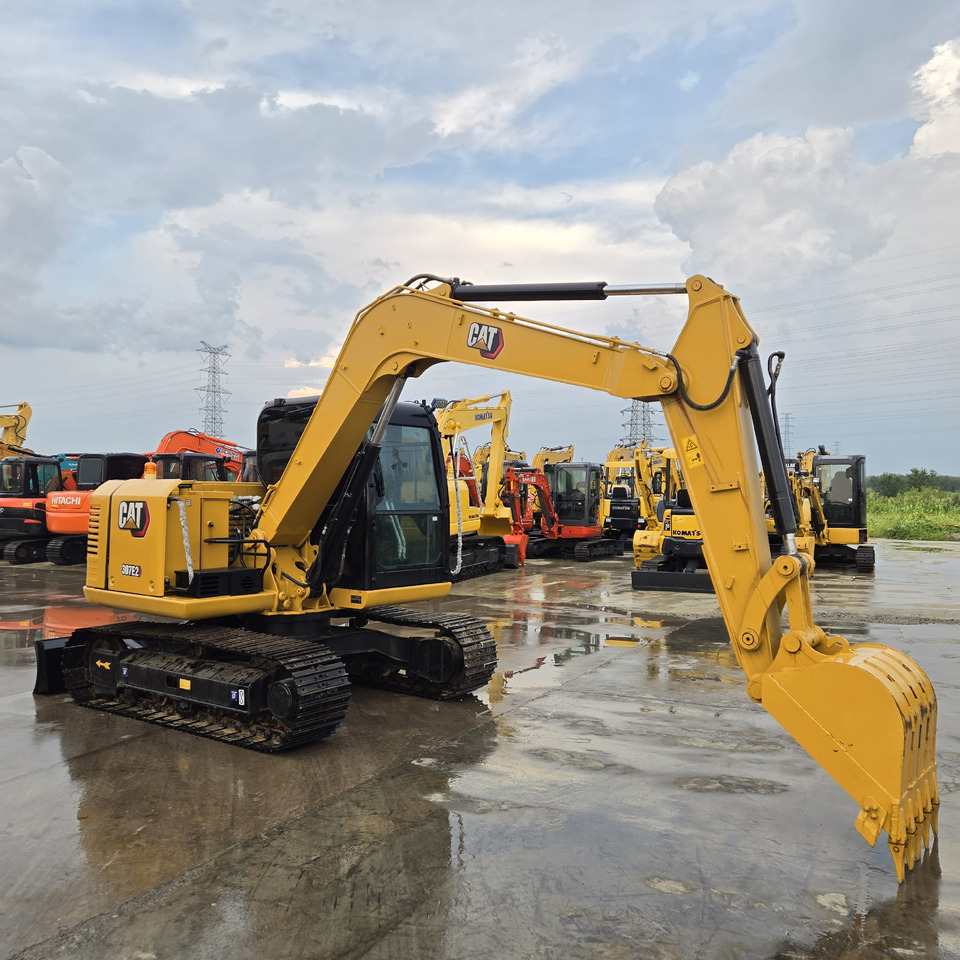 Caterpillar 307 - Мини багер: слика 2 Caterpillar 307 - Мини багер: слика 2
