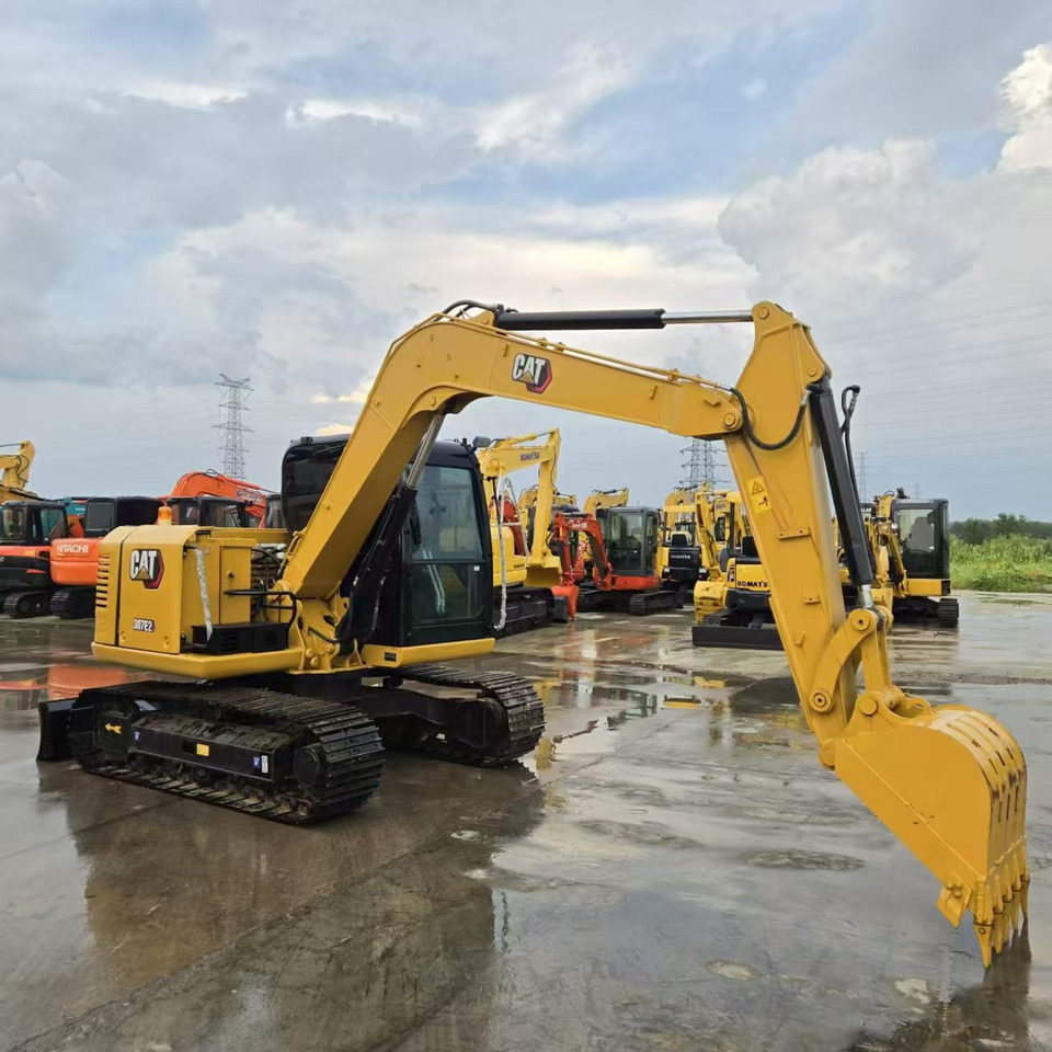 Caterpillar 307E2 - Мини багер: слика 3 Caterpillar 307E2 - Мини багер: слика 3