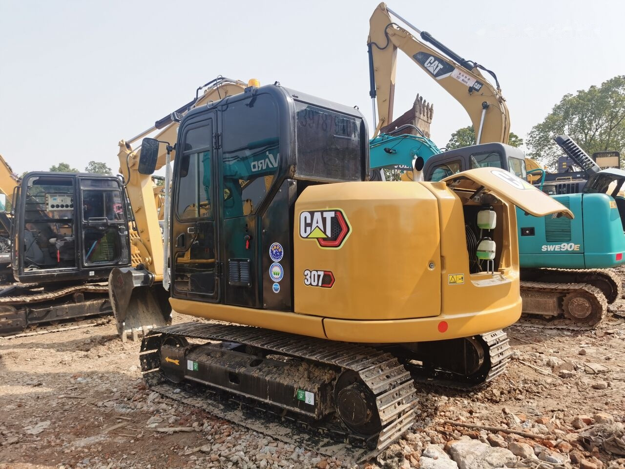 Caterpillar 307E2 - Багер гасеничар: слика 1 Caterpillar 307E2 - Багер гасеничар: слика 1