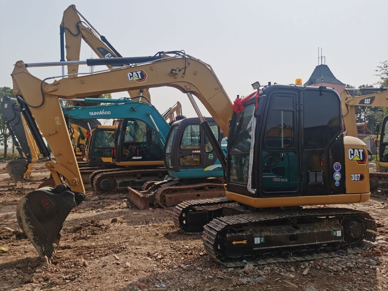 Caterpillar 307E2 - Багер гасеничар: слика 2 Caterpillar 307E2 - Багер гасеничар: слика 2