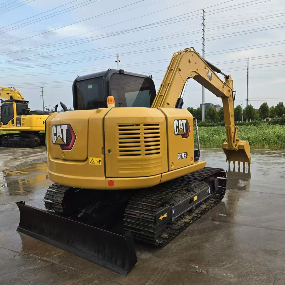 Caterpillar 307E2 - Мини багер: слика 4 Caterpillar 307E2 - Мини багер: слика 4