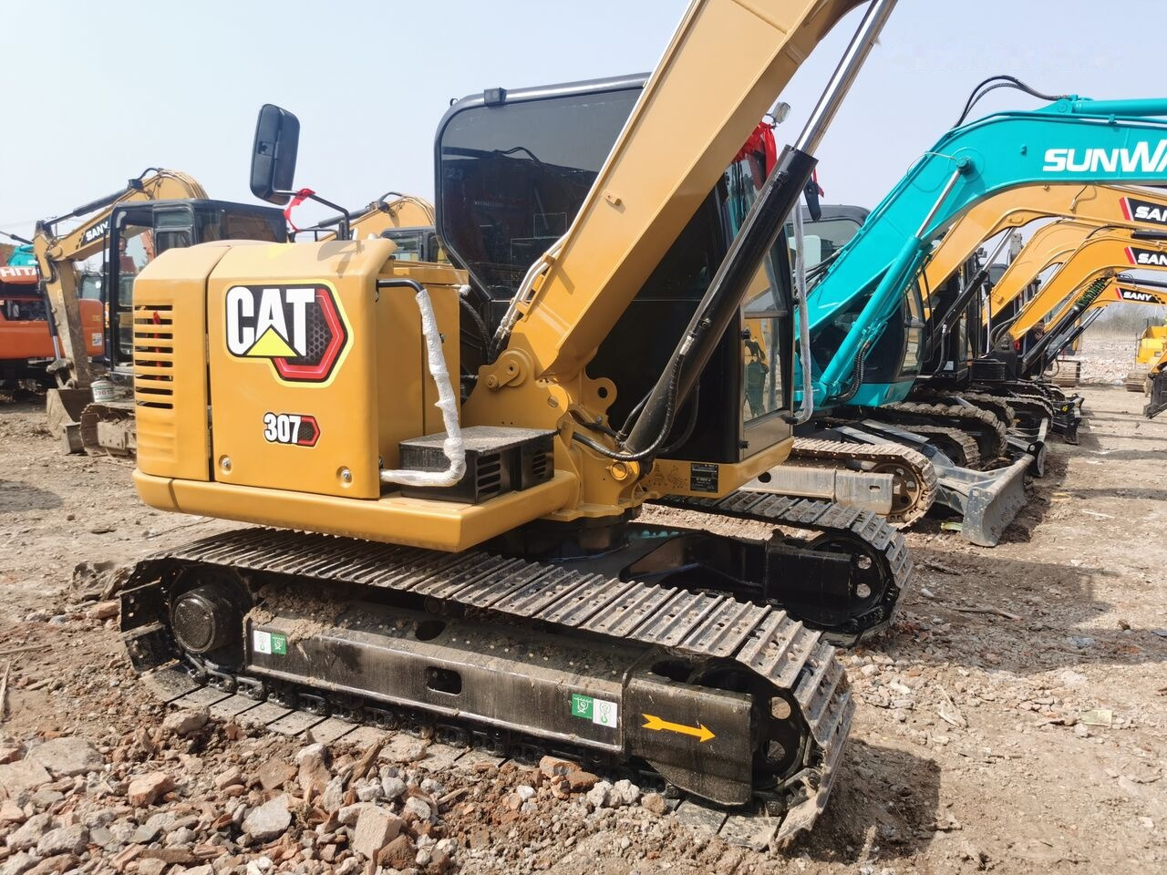 Caterpillar 307E2 - Багер гасеничар: слика 4 Caterpillar 307E2 - Багер гасеничар: слика 4