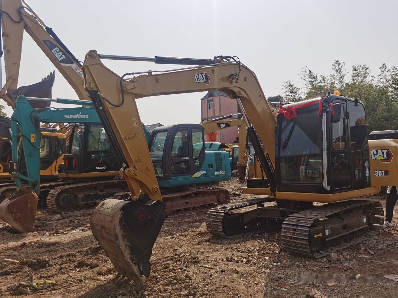 Caterpillar 307E2 - Багер гасеничар: слика 3 Caterpillar 307E2 - Багер гасеничар: слика 3