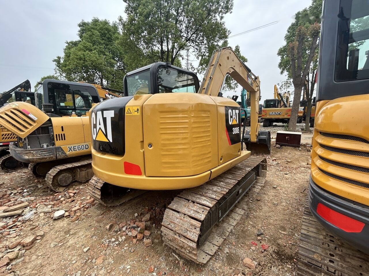Caterpillar 308E - Мини багер: слика 3 Caterpillar 308E - Мини багер: слика 3