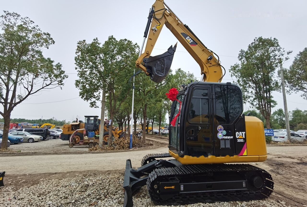 Caterpillar 308E2 - Мини багер: слика 1 Caterpillar 308E2 - Мини багер: слика 1