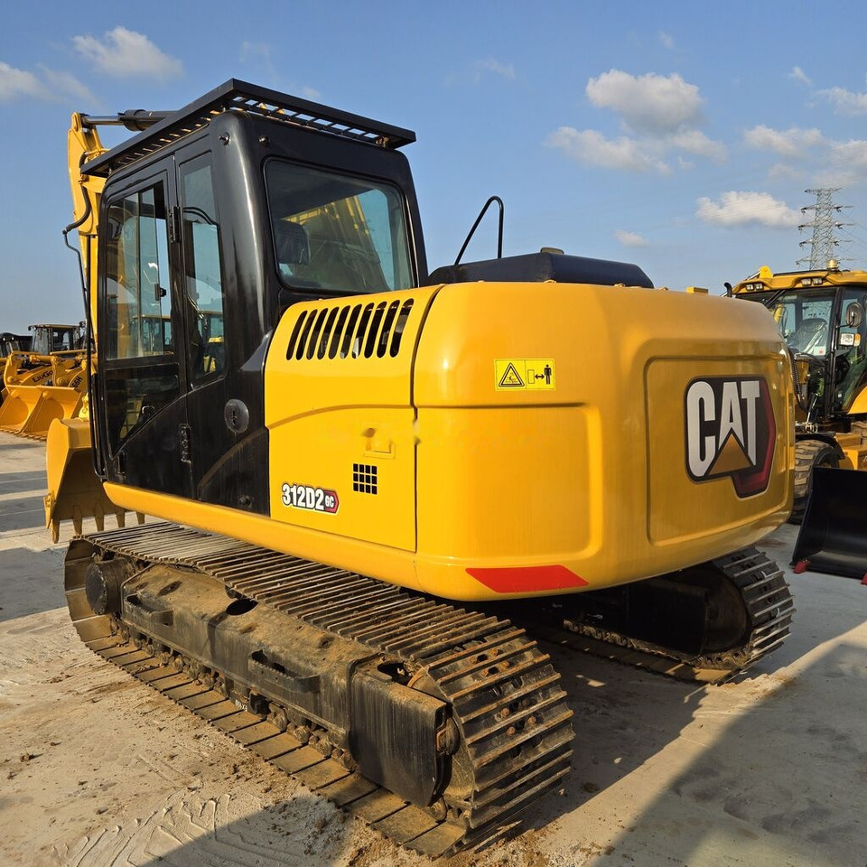 Caterpillar 312D2GC - Багер гасеничар: слика 1 Caterpillar 312D2GC - Багер гасеничар: слика 1