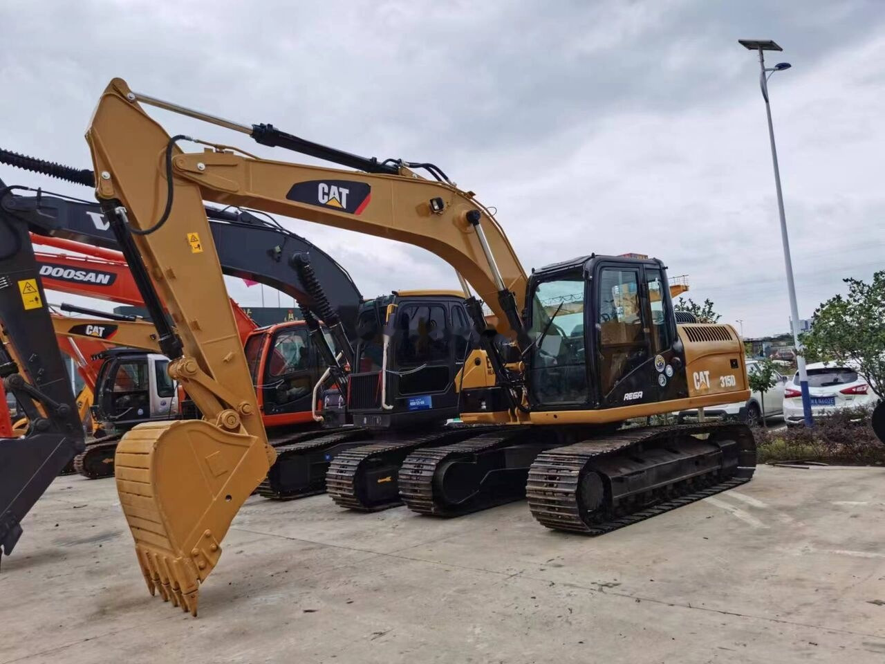 Caterpillar 315D - Багер гасеничар: слика 2 Caterpillar 315D - Багер гасеничар: слика 2