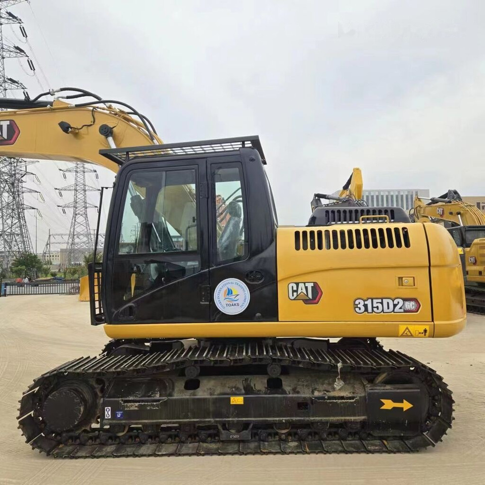 Caterpillar 315D2GC - Багер гасеничар: слика 1 Caterpillar 315D2GC - Багер гасеничар: слика 1