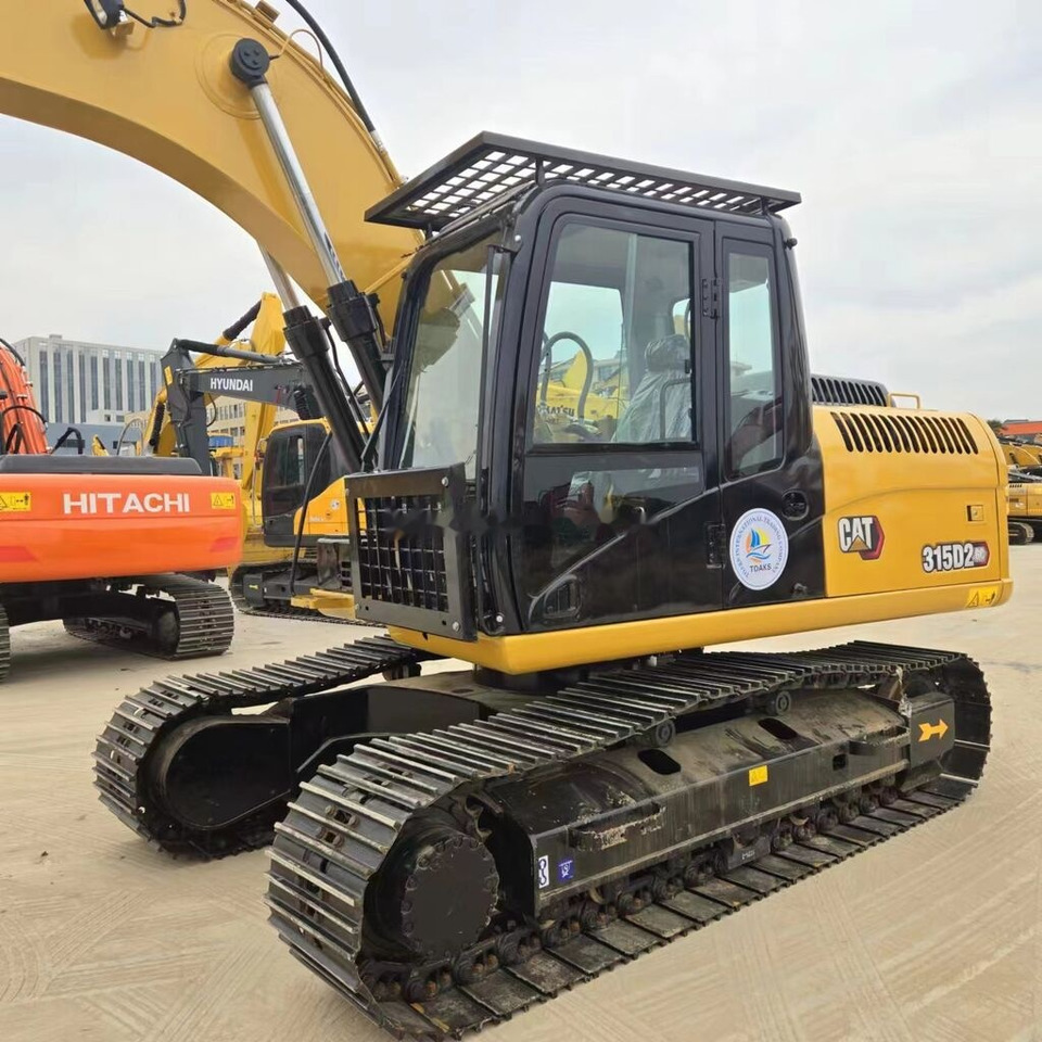 Caterpillar 315D2GC - Багер гасеничар: слика 2 Caterpillar 315D2GC - Багер гасеничар: слика 2