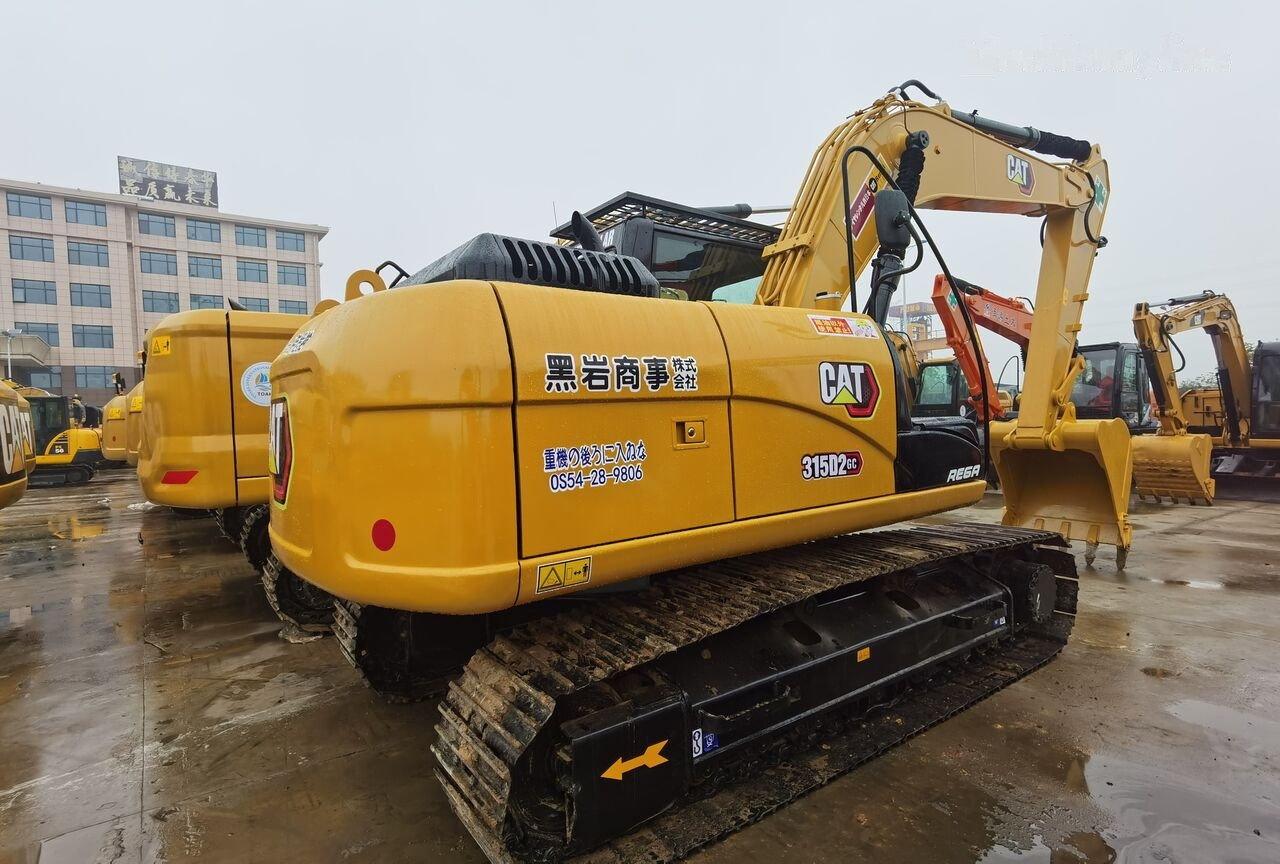 Caterpillar 315D2GC - Багер гасеничар: слика 2 Caterpillar 315D2GC - Багер гасеничар: слика 2
