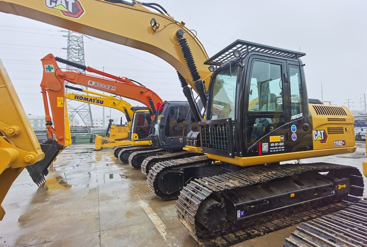 Caterpillar 315D2GC - Багер гасеничар: слика 4 Caterpillar 315D2GC - Багер гасеничар: слика 4