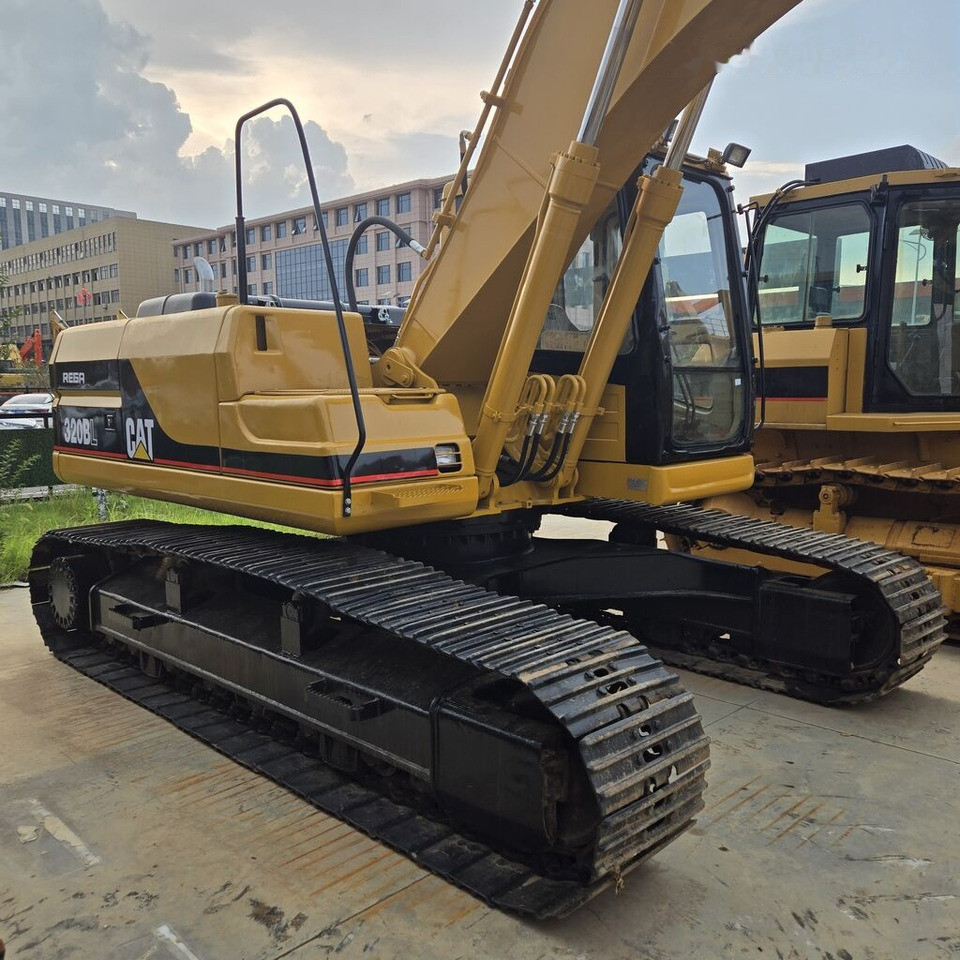 Caterpillar 320BL - Багер гасеничар: слика 5 Caterpillar 320BL - Багер гасеничар: слика 5