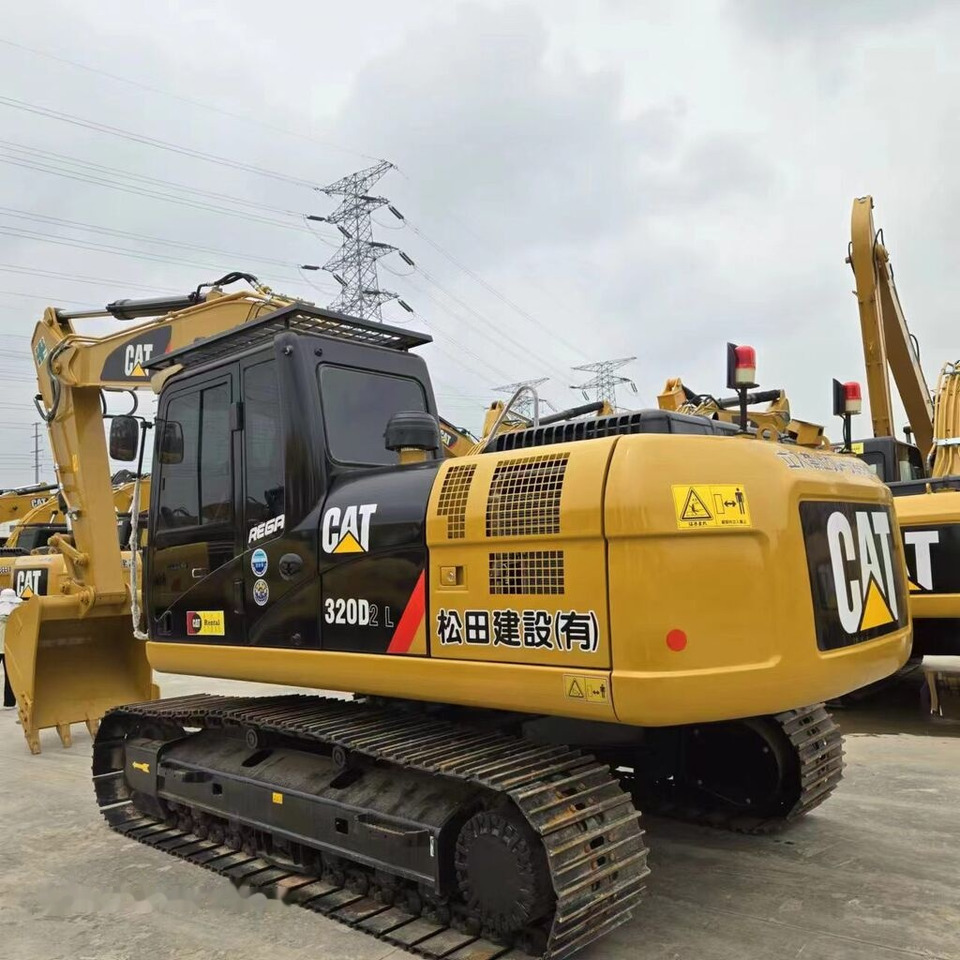Caterpillar 320D2L - Багер гасеничар: слика 2 Caterpillar 320D2L - Багер гасеничар: слика 2