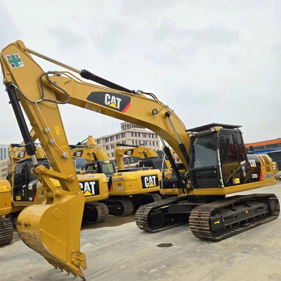 Caterpillar 320D2L - Багер гасеничар: слика 3 Caterpillar 320D2L - Багер гасеничар: слика 3