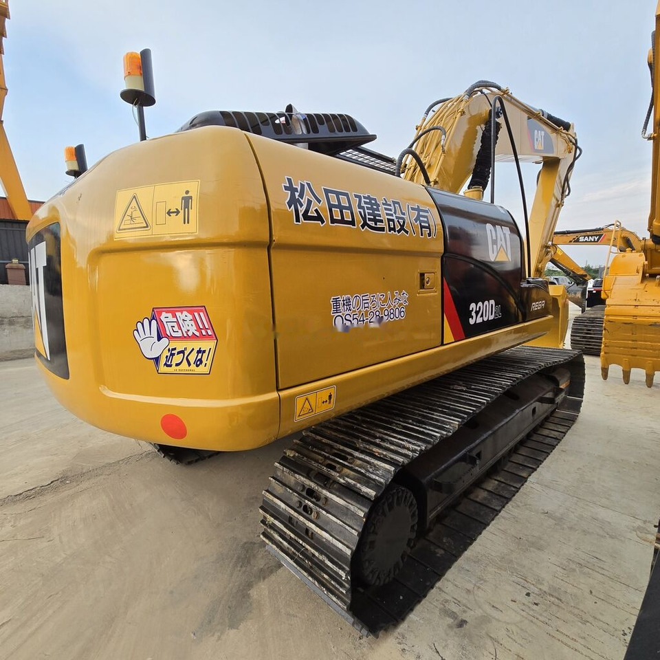 Caterpillar 320DL - Багер гасеничар: слика 5 Caterpillar 320DL - Багер гасеничар: слика 5