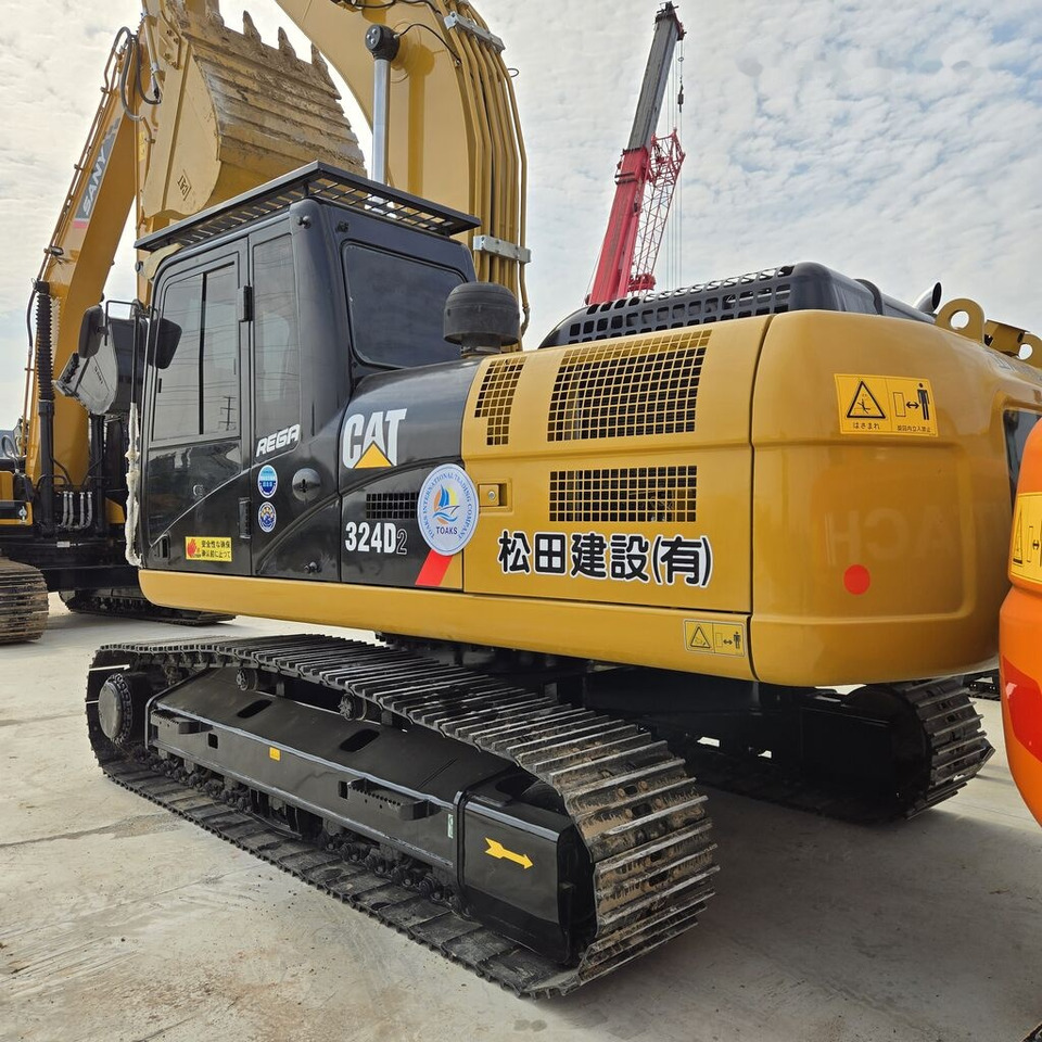 Caterpillar 324D2 - Багер гасеничар: слика 1 Caterpillar 324D2 - Багер гасеничар: слика 1