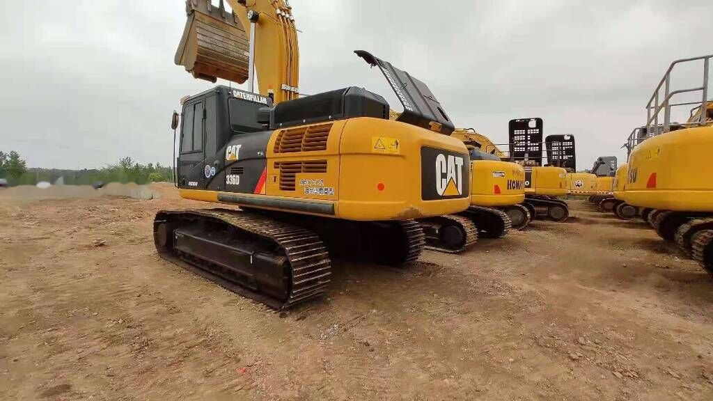 Caterpillar 336D - Багер гасеничар: слика 1 Caterpillar 336D - Багер гасеничар: слика 1