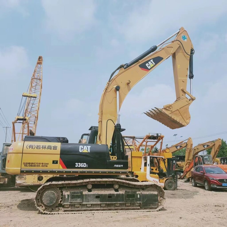 Caterpillar 336D2 - Багер гасеничар: слика 1 Caterpillar 336D2 - Багер гасеничар: слика 1