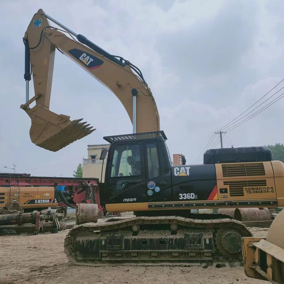 Caterpillar 336D2 - Багер гасеничар: слика 3 Caterpillar 336D2 - Багер гасеничар: слика 3