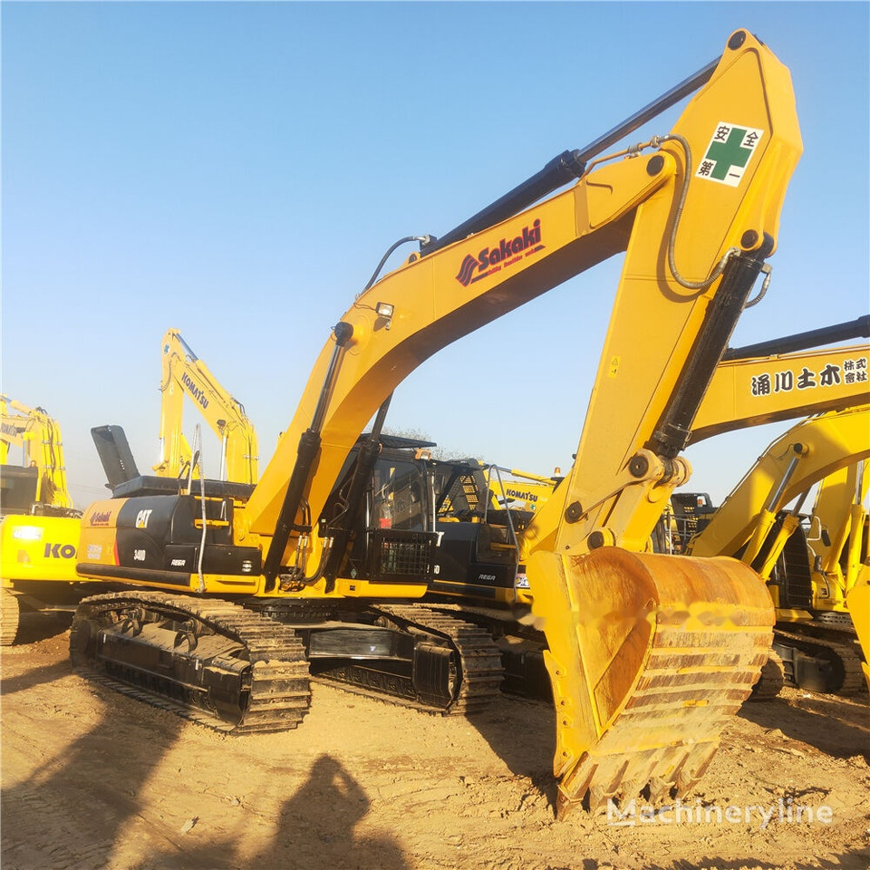 Caterpillar 340D2 - Багер гасеничар: слика 2 Caterpillar 340D2 - Багер гасеничар: слика 2